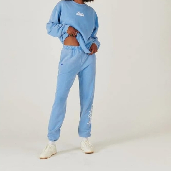 The Mayfair Group Pants - The Mayfair Group Listen to the Language of the Universe Cotton Sweatsuit Set